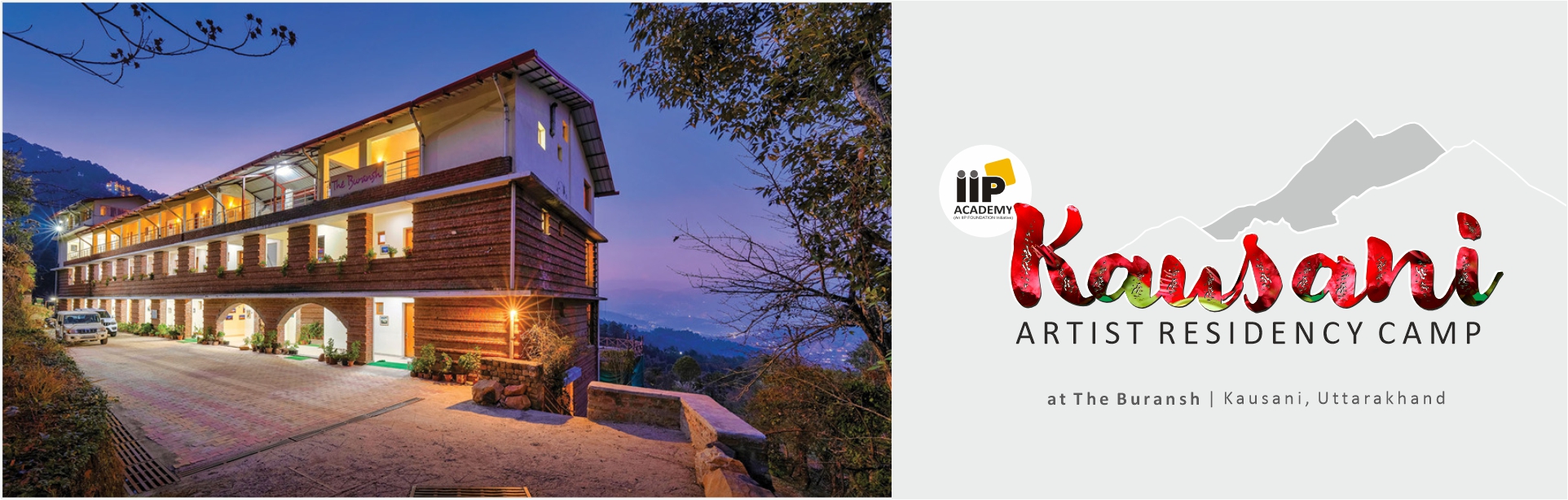 IIP KAUSANI ART RESIDENCY CAMP